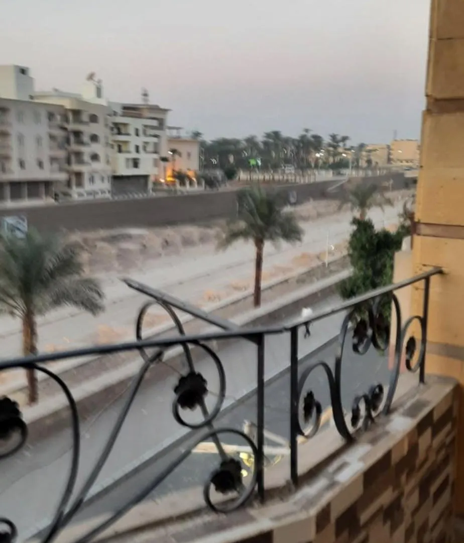 Apartment Ferienwohnung Sphinx Avenue Street Luxor