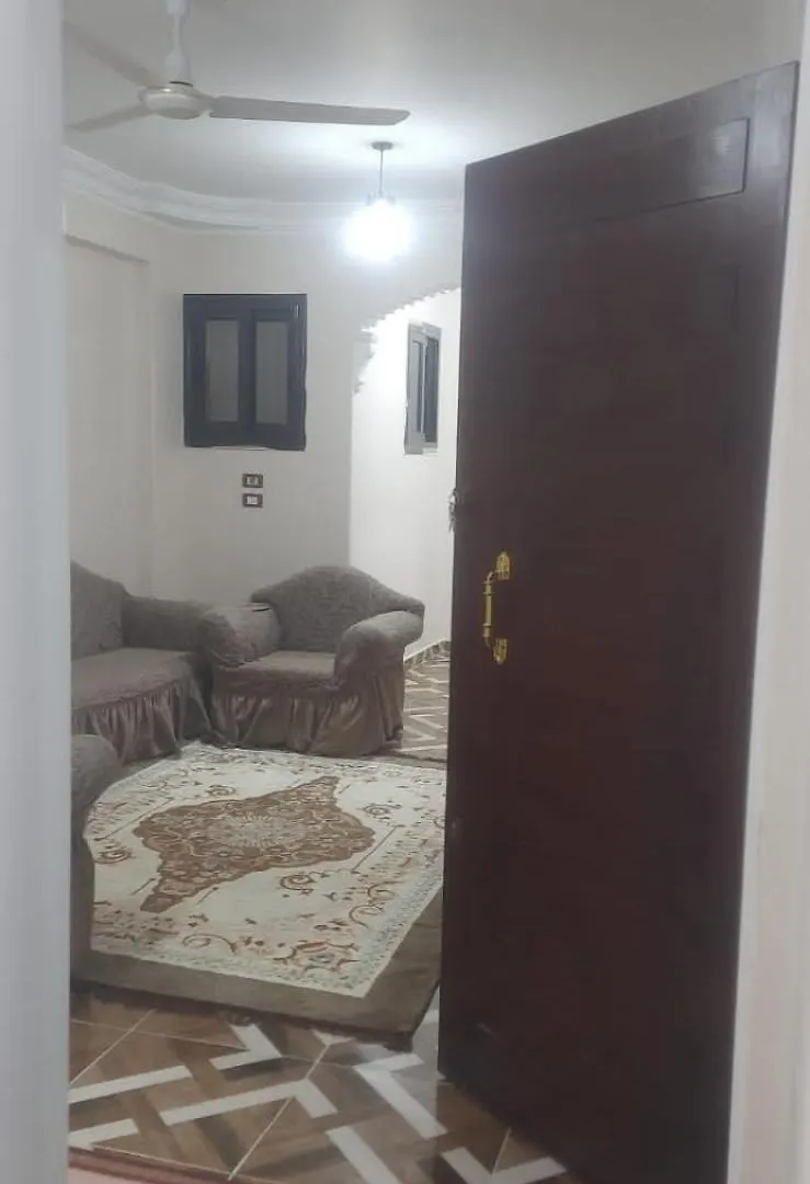 Ferienwohnung Sphinx Avenue Street Luxor Apartment