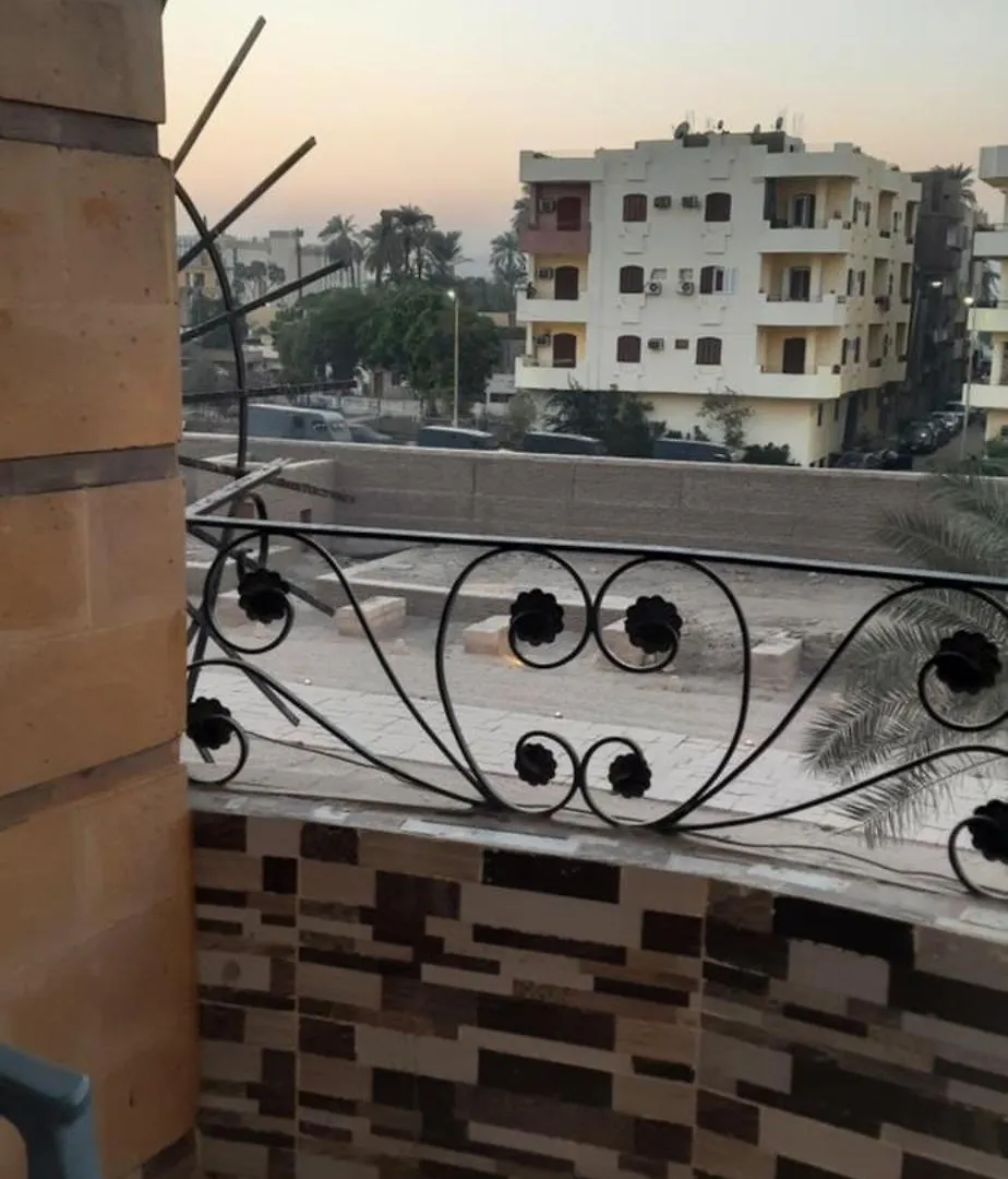 Ferienwohnung Sphinx Avenue Street Luxor