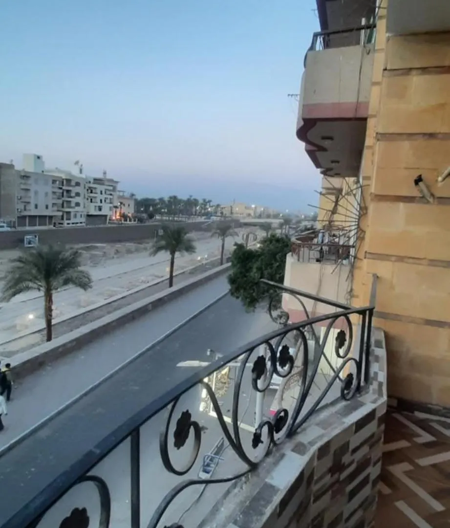 Ferienwohnung Sphinx Avenue Street Luxor
