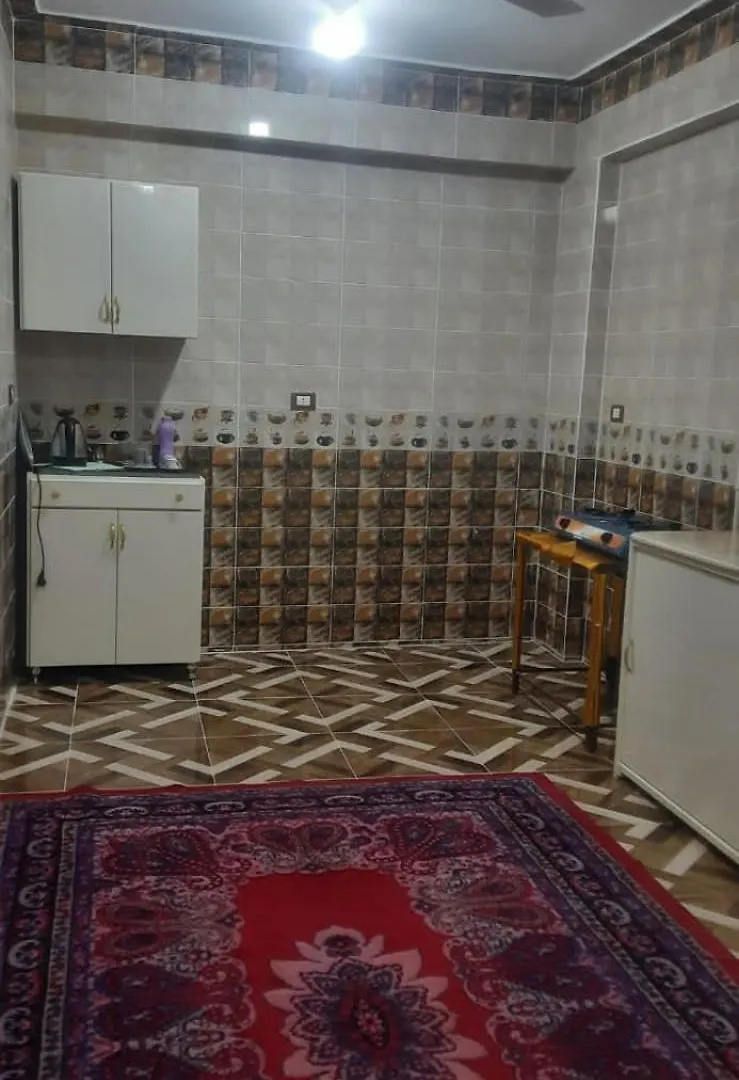 Apartment Ferienwohnung Sphinx Avenue Street Luxor Ägypten