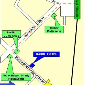 Hotel Oasis, Luxor